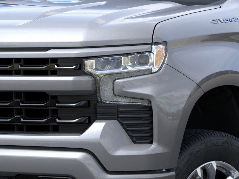 2025 Chevrolet Silverado 1500 RST Gray at Classic Elite Chevrolet Sugar Land