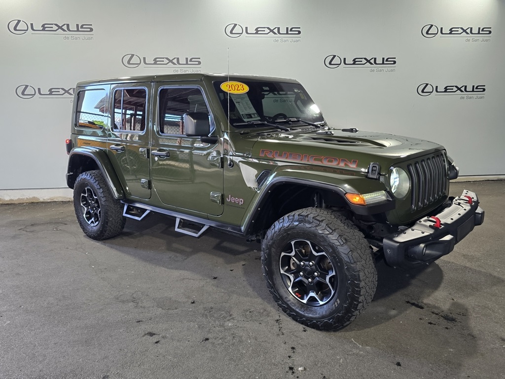2023 Jeep Wrangler Rubicon photo 3