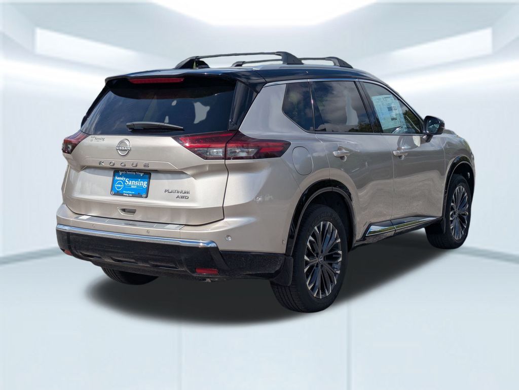 2025 Nissan Rogue Platinum photo 4