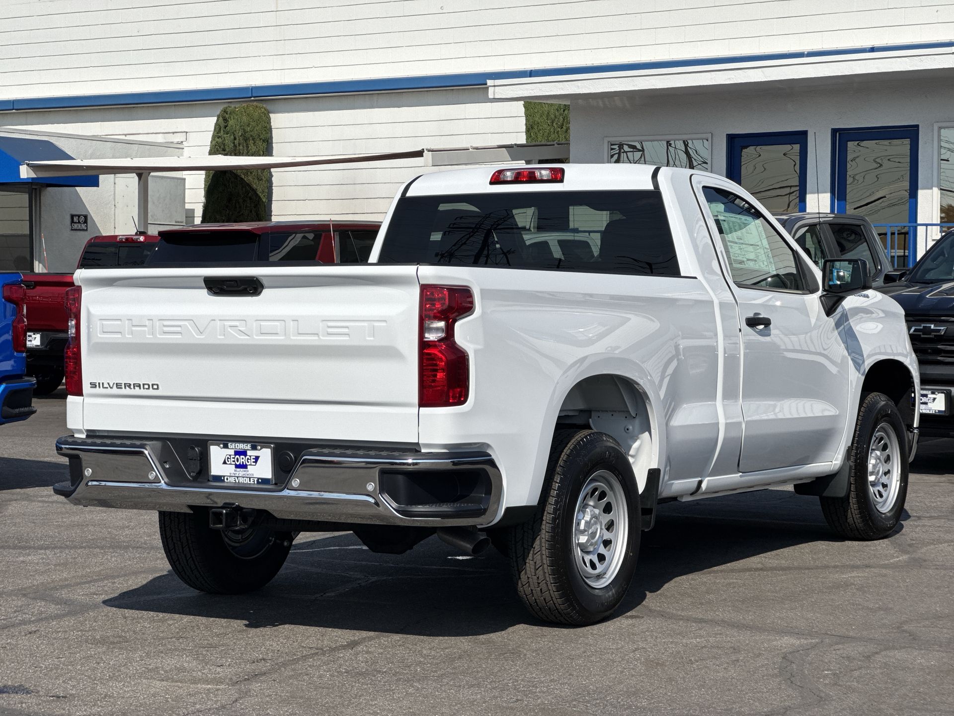 2026 Chevrolet Silverado 1500 photo 5