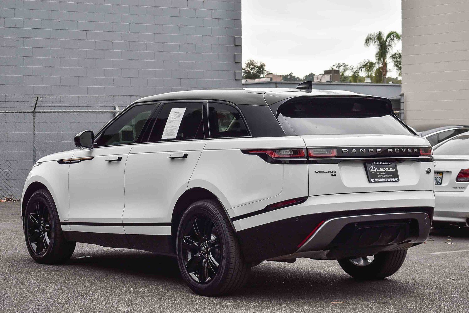 2021 Land Rover Range Rover Velar R-Dynamic S photo 3