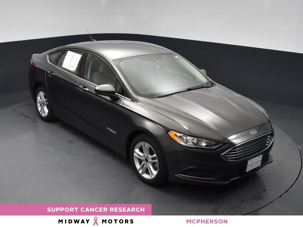 2018 Ford Fusion Hybrid