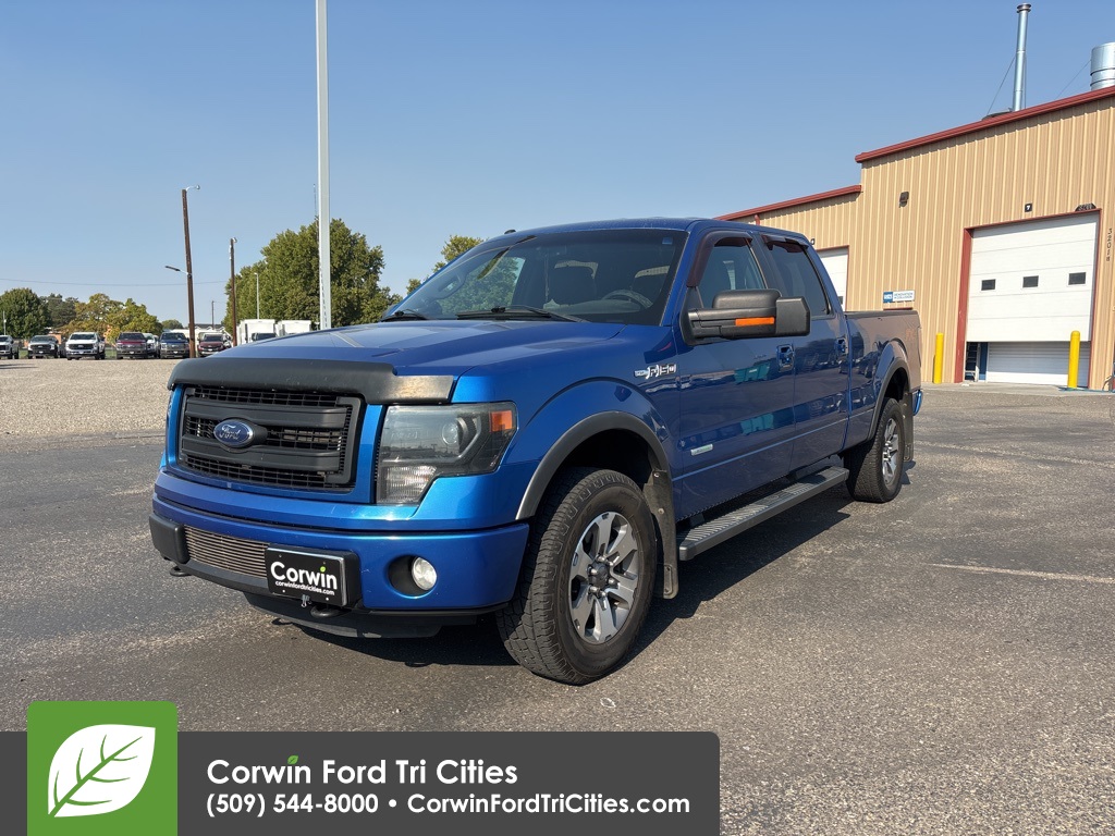 2013 Ford F-150 FX4 photo 3