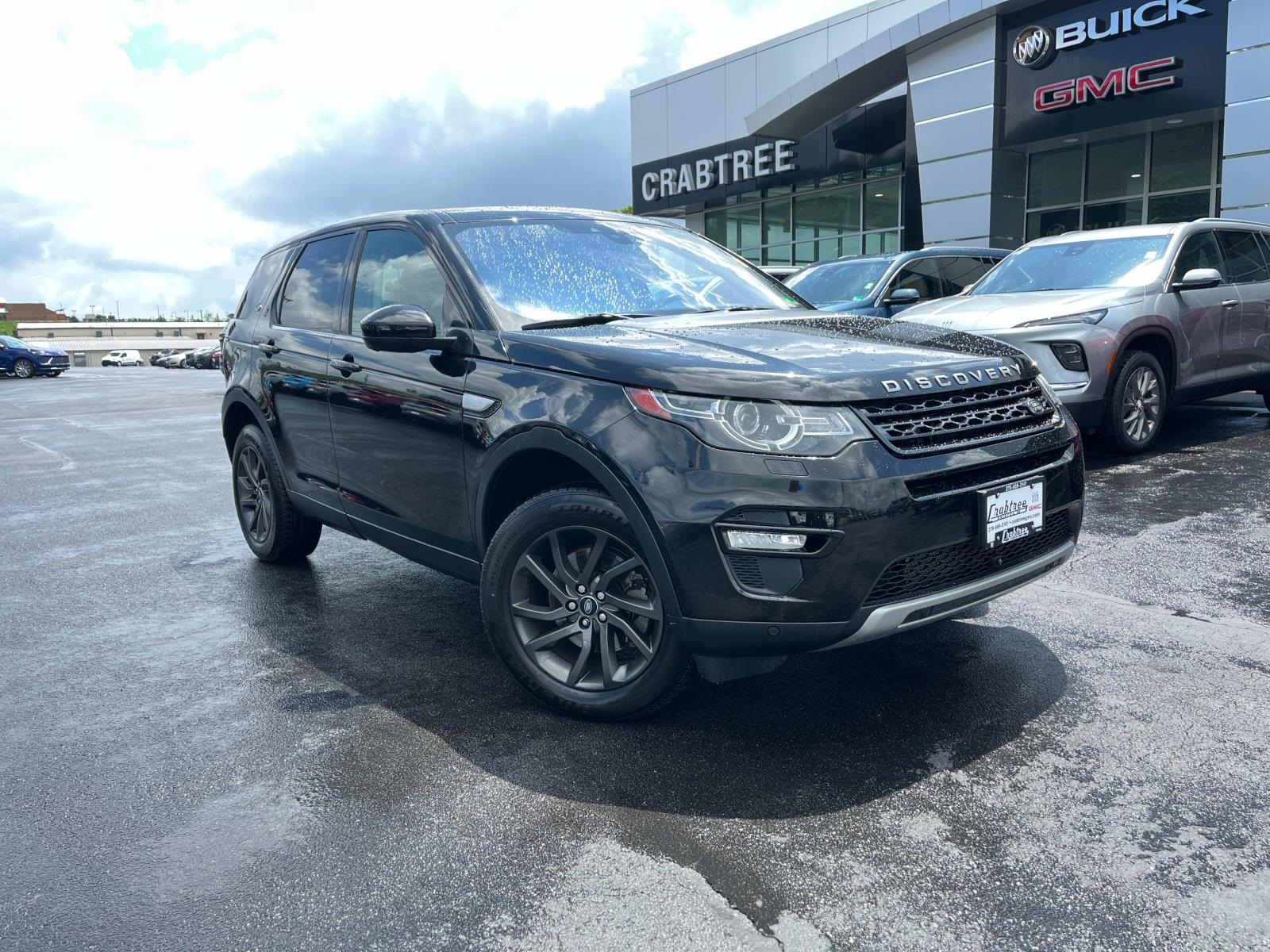 Used 2017 Black Land Rover HSE image 1