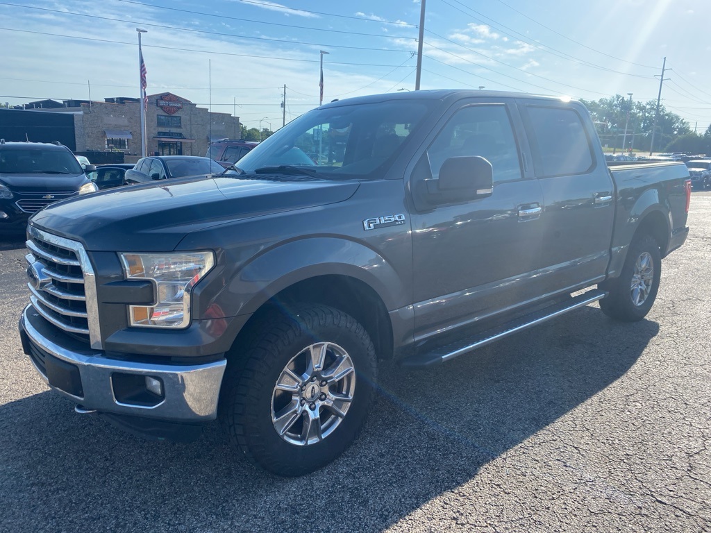 2016 Ford F-150 XLT photo 3