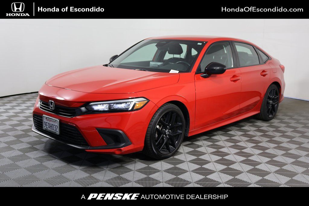 2023 Honda Civic Sport's photo