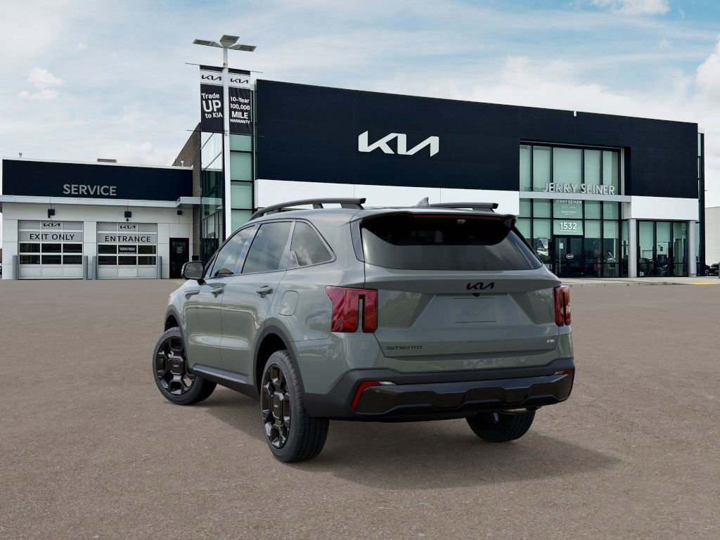 2026 Kia Sorento X-Line photo 2
