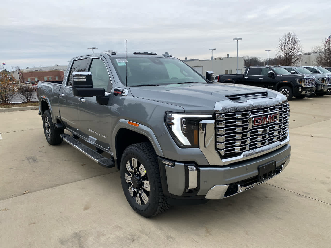 2026 Gmc Sierra HD Denali photo 4