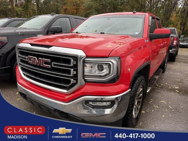 2018 GMC Sierra 1500 SLE's photo