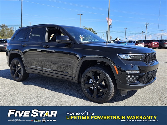 2025 Jeep Grand Cherokee Limited's photo