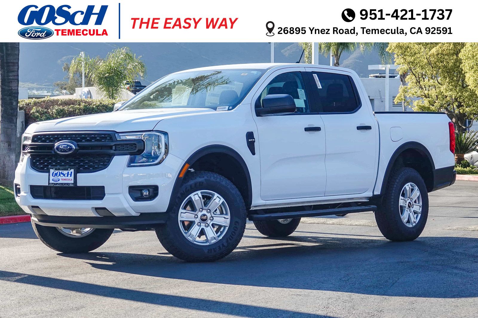 2025 Ford Ranger XL's photo