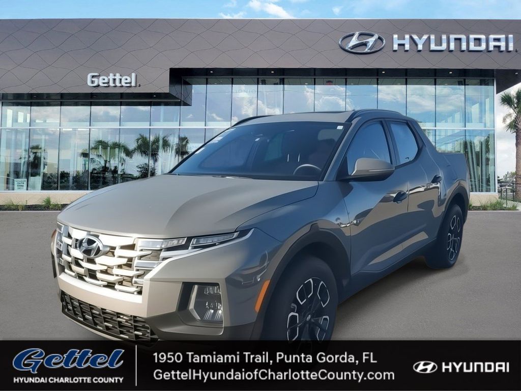 2024 Hyundai Santa Cruz SEL's photo