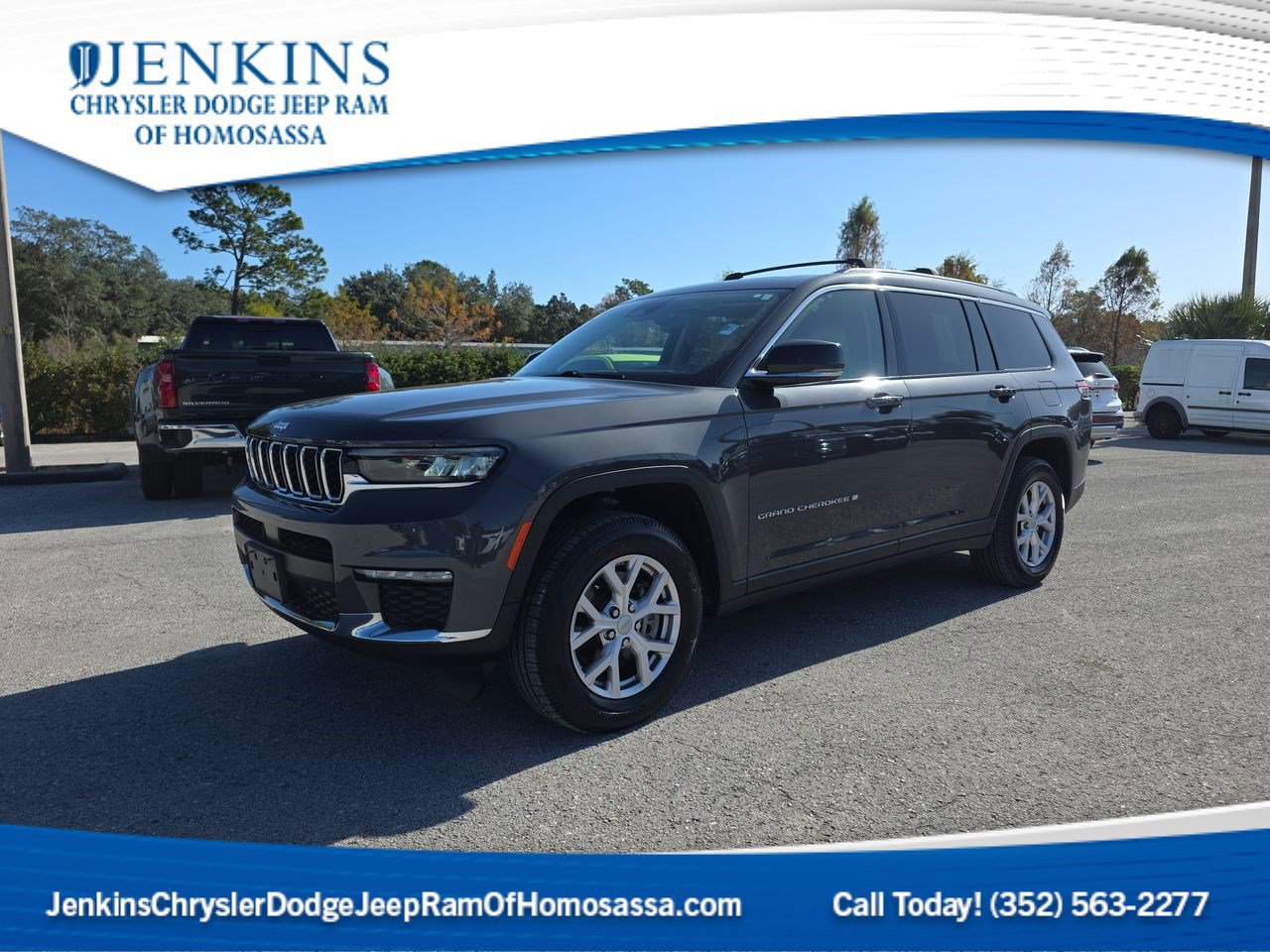 2022 Jeep Grand Cherokee L Limited's photo