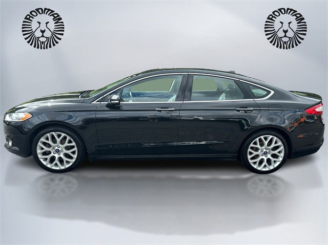 2014 Ford Fusion Titanium photo 8