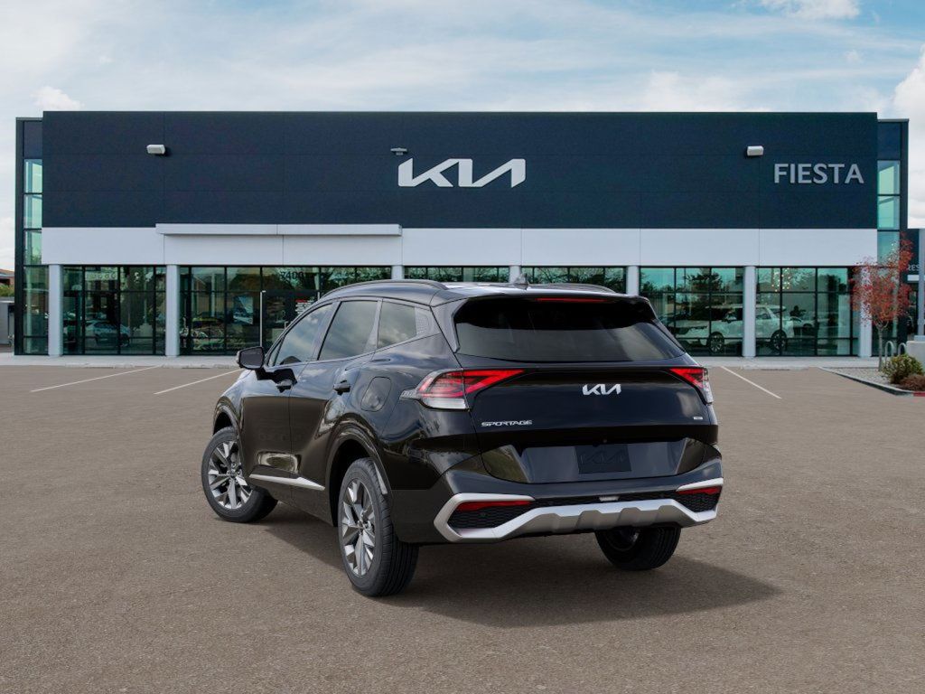 2025 Kia Sportage Hybrid photo 3