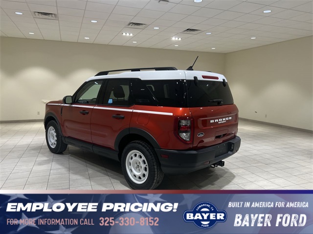 2024 Ford Bronco Sport Heritage photo 3