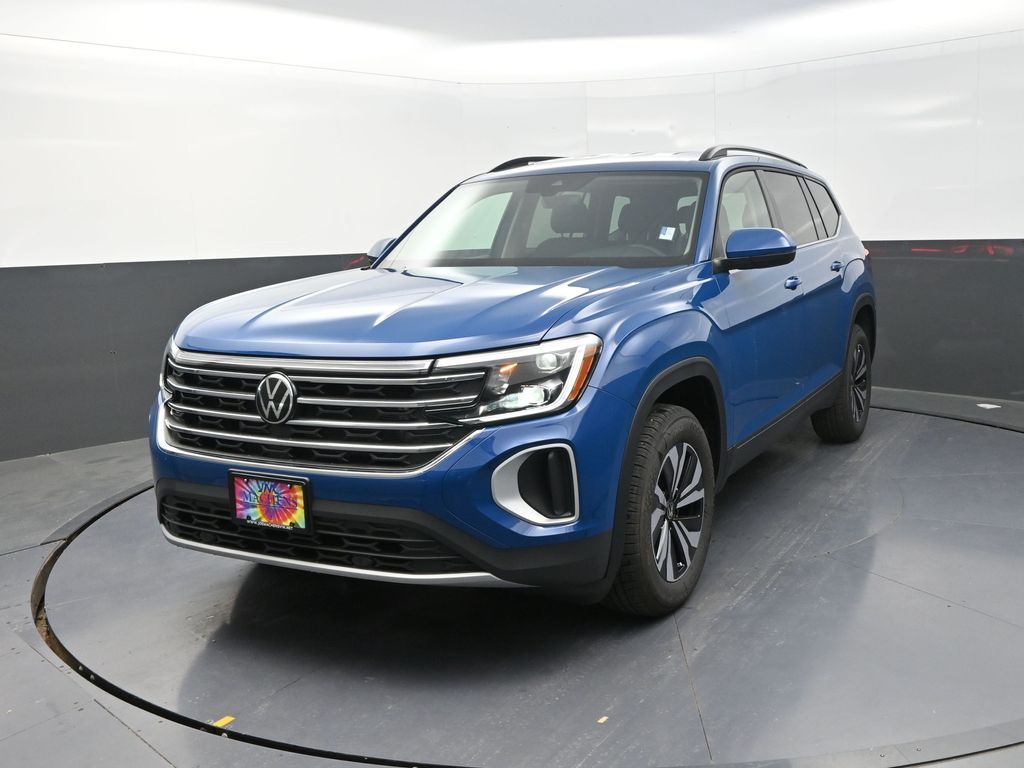 2025 Volkswagen Atlas SE photo 3