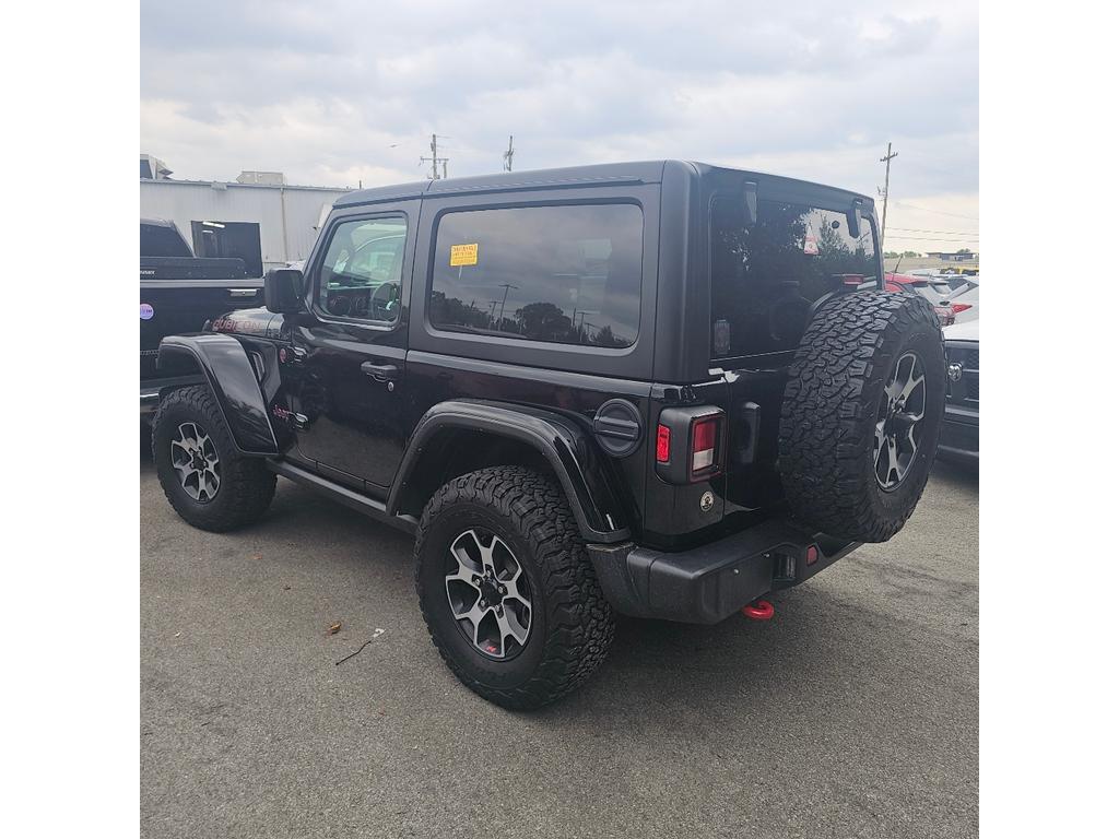 2021 Jeep Wrangler Rubicon photo 2