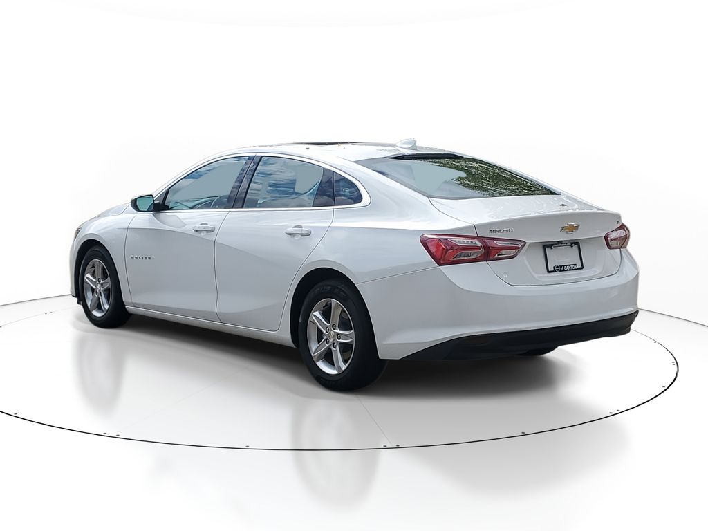 2022 Chevrolet Malibu 1LT photo 3