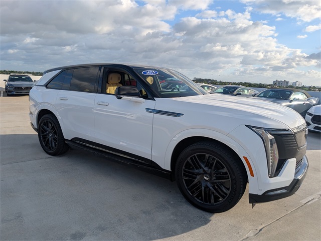 Used 2025 Cadillac Escalade IQ Sport 2 with VIN 1GYTEFKL4SU103002 for sale in Delray Beach, FL