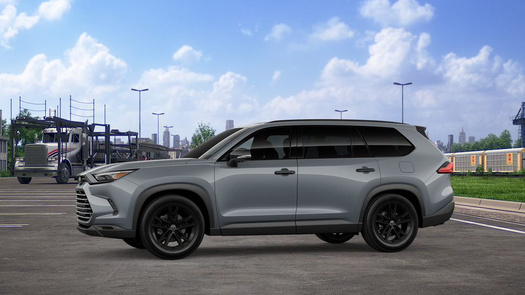 2026 Toyota Grand Highlander Hybrid photo 3