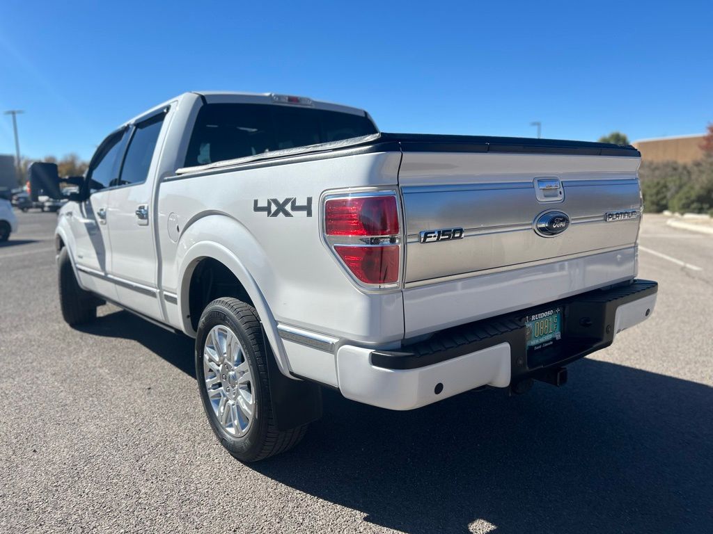 2013 Ford F-150 Platinum photo 4