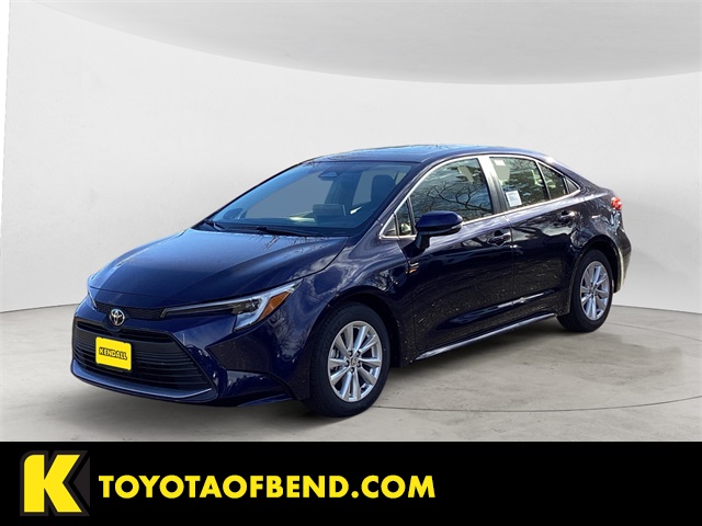 2026 Toyota Corolla XLE's photo