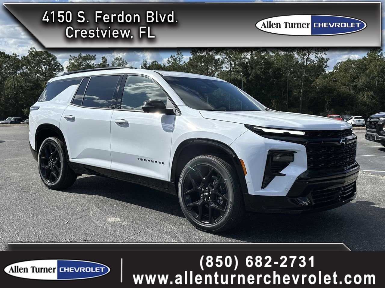 2026 Chevrolet Traverse RS's photo