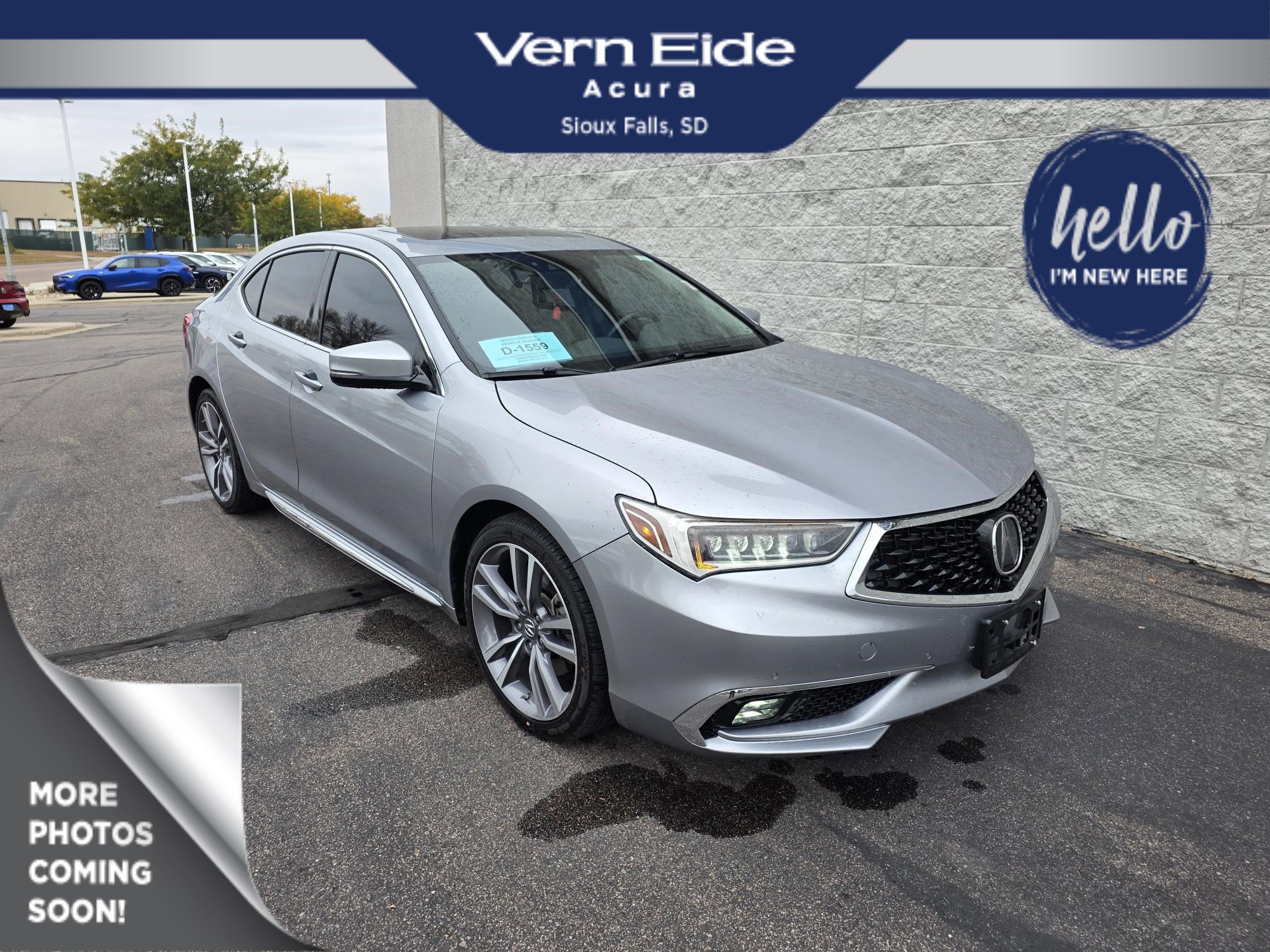 2019 Acura TLX Advance Package