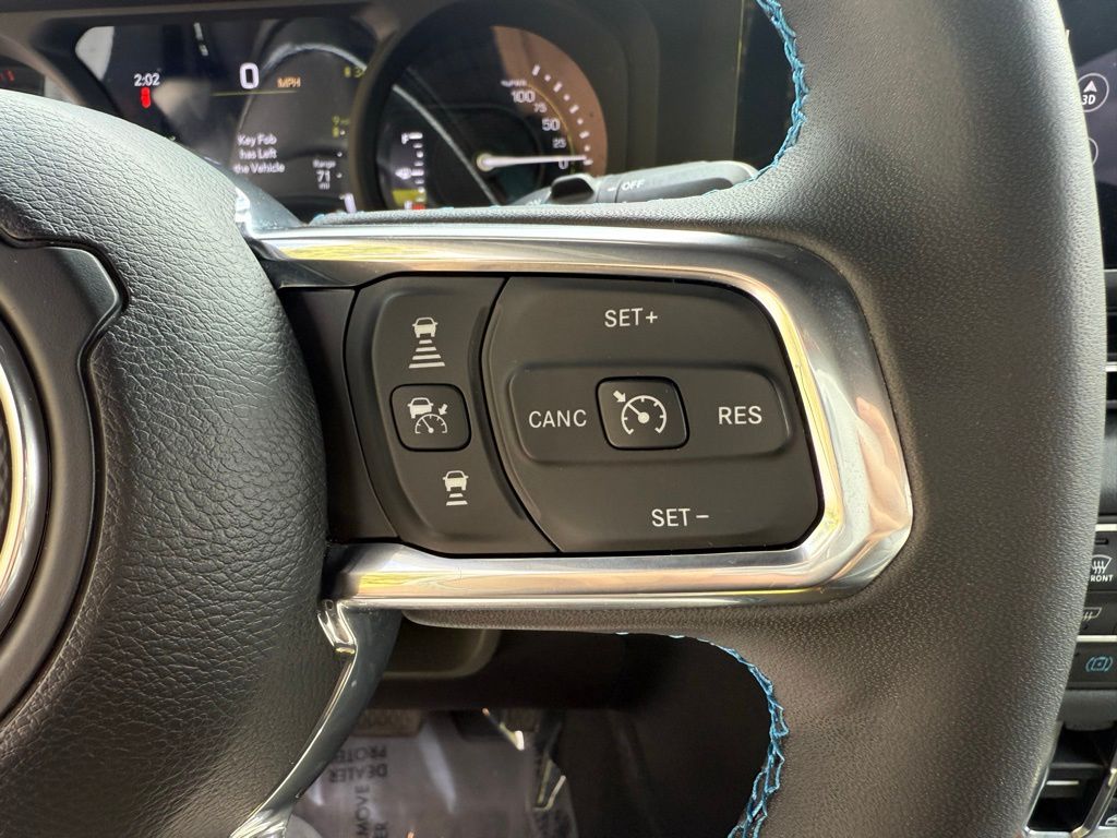 2024 Jeep Wrangler High Altitude 4xe photo 12