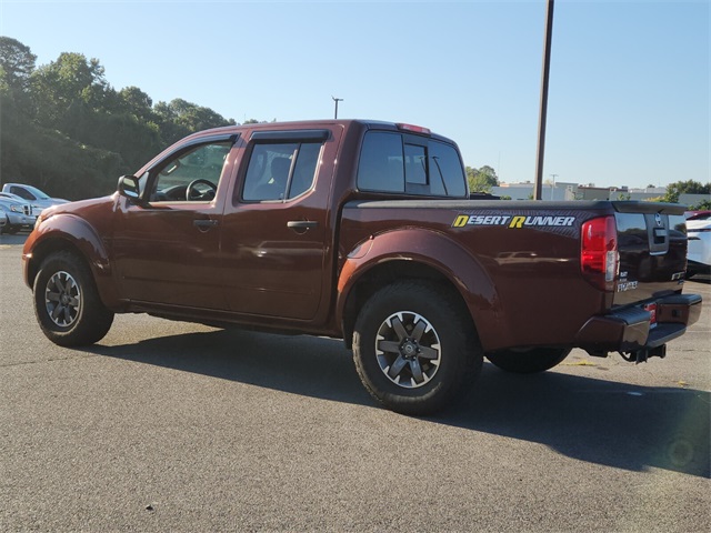 2017 Nissan Frontier Desert Runner photo 5