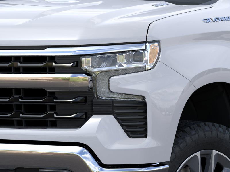 2025 Chevrolet Silverado 1500 LT White at Classic Elite Chevrolet Hwy 6