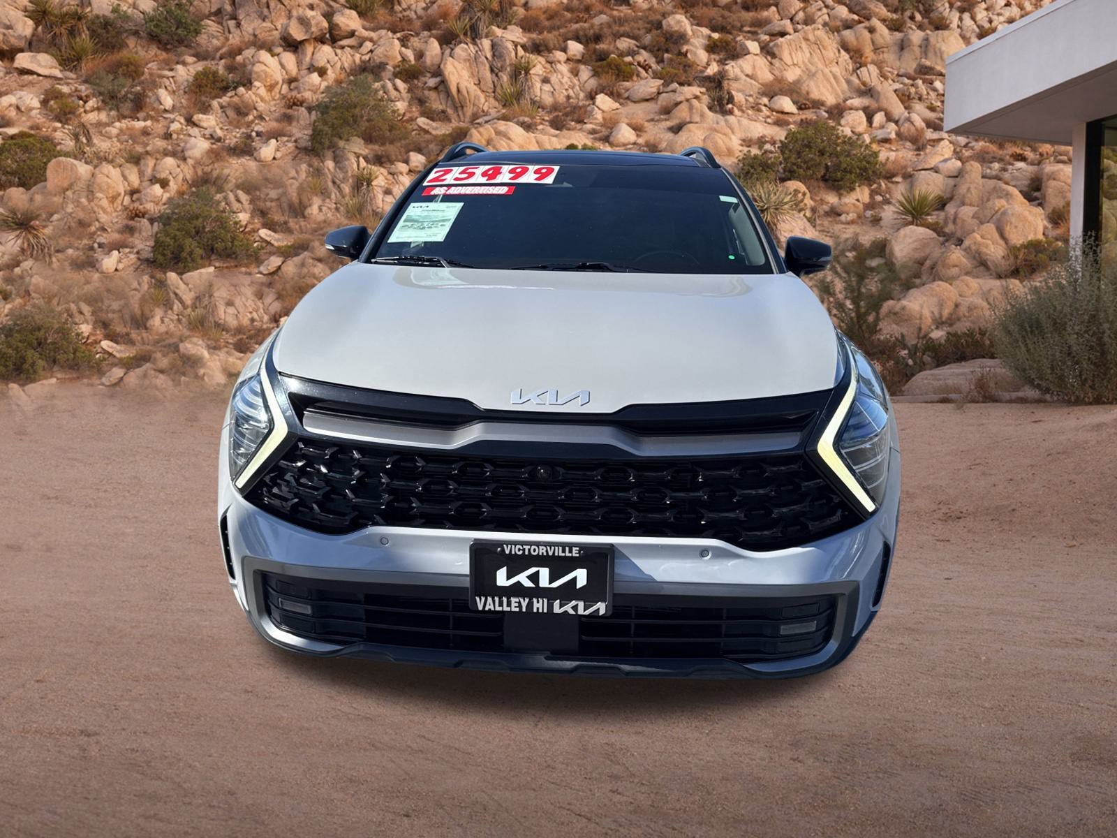 2023 Kia Sportage X-Pro Prestige photo 2