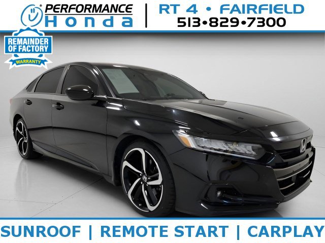 2021 Honda Accord