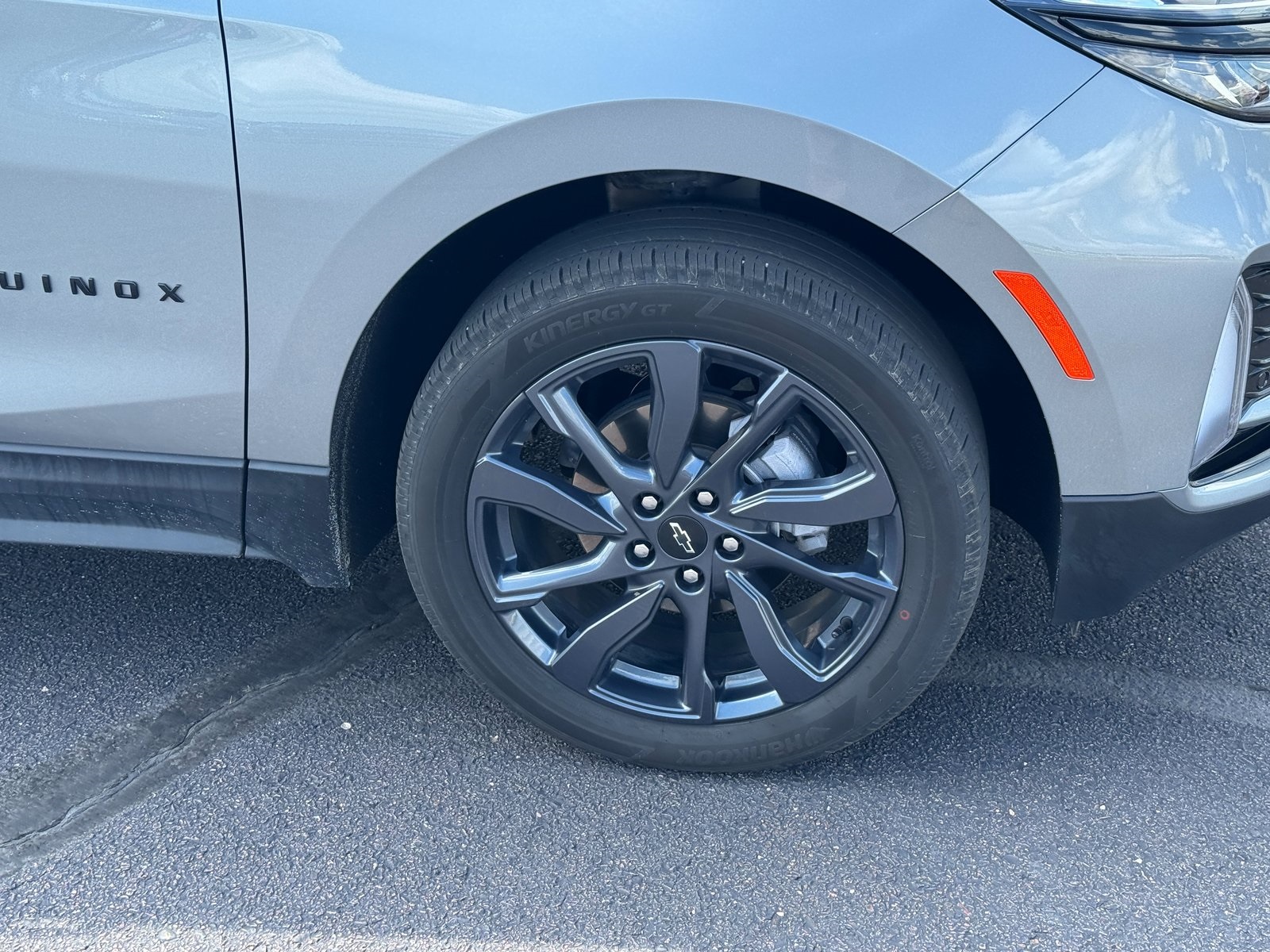 Used 2024 Chevrolet Equinox RS with VIN 3GNAXWEG9RL230216 for sale in Luverne, Minnesota