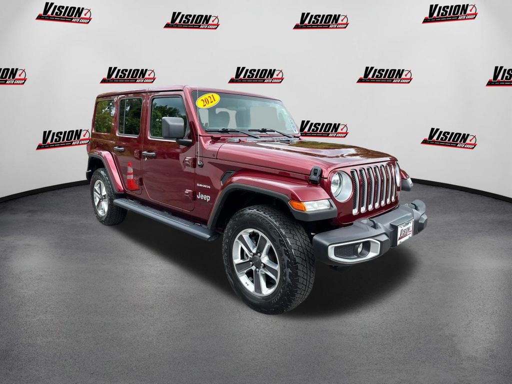 2021 Jeep Wrangler Unlimited Sahara photo 2