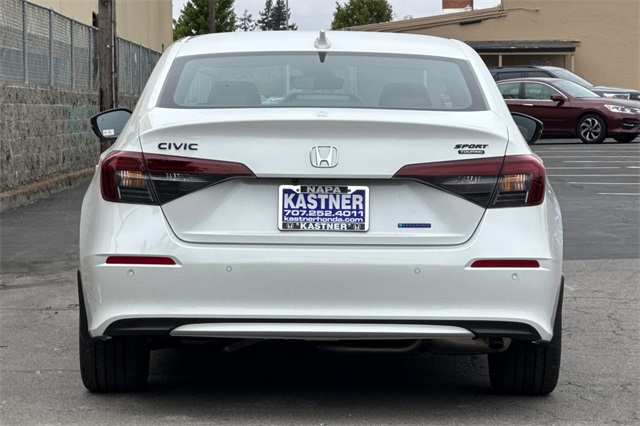 2026 Honda Civic Sport Touring Hybrid photo 4