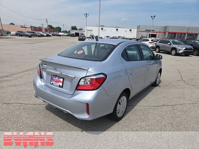 2023 Mitsubishi Mirage G4 ES photo 22