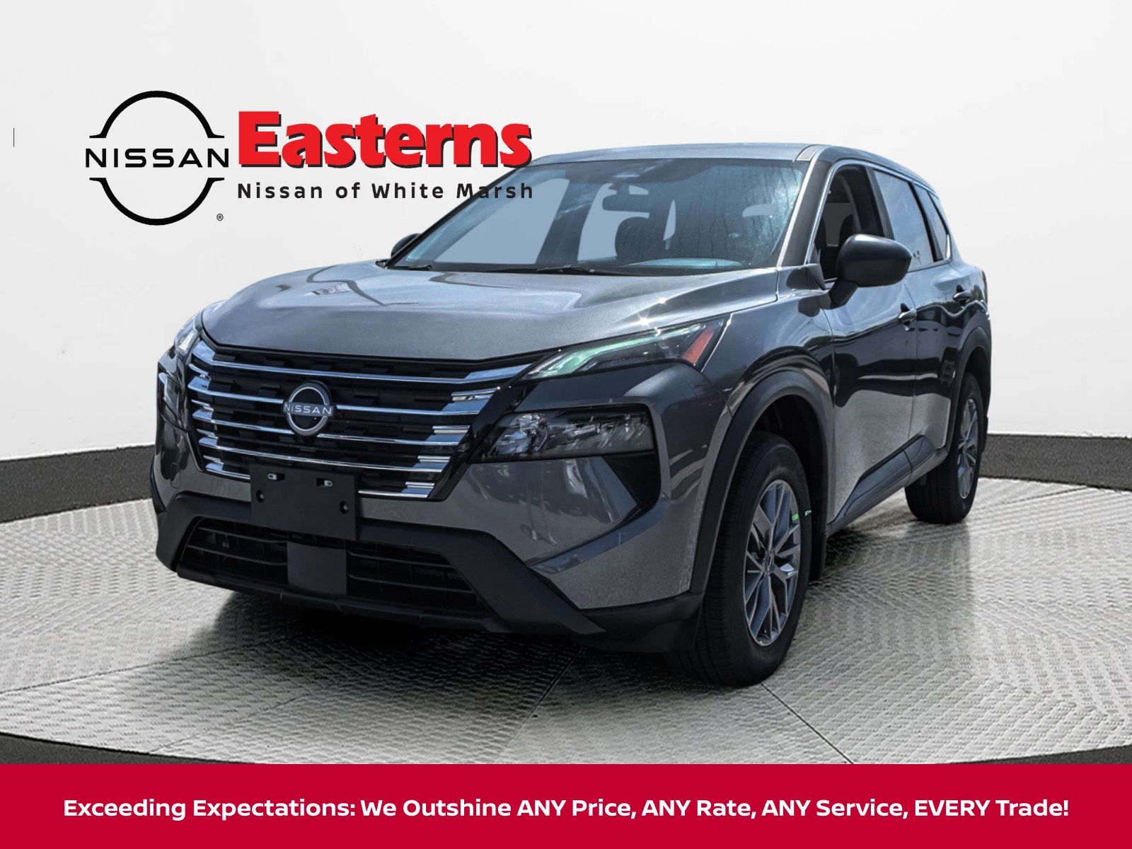 New 2025 Gray Nissan S image 1