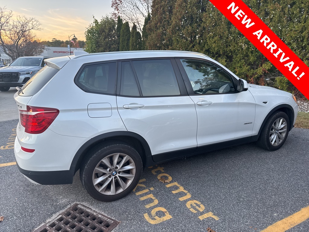 2017 Bmw X3 xDrive28i photo 4