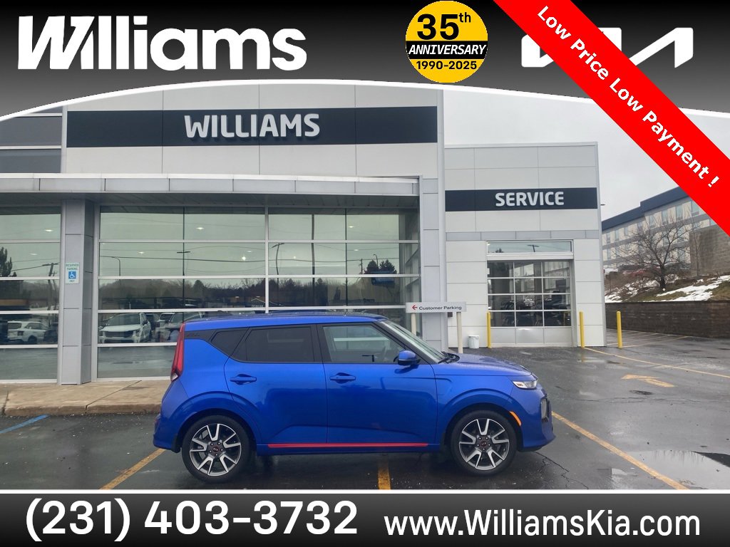 2020 Kia Soul GT-Line's photo