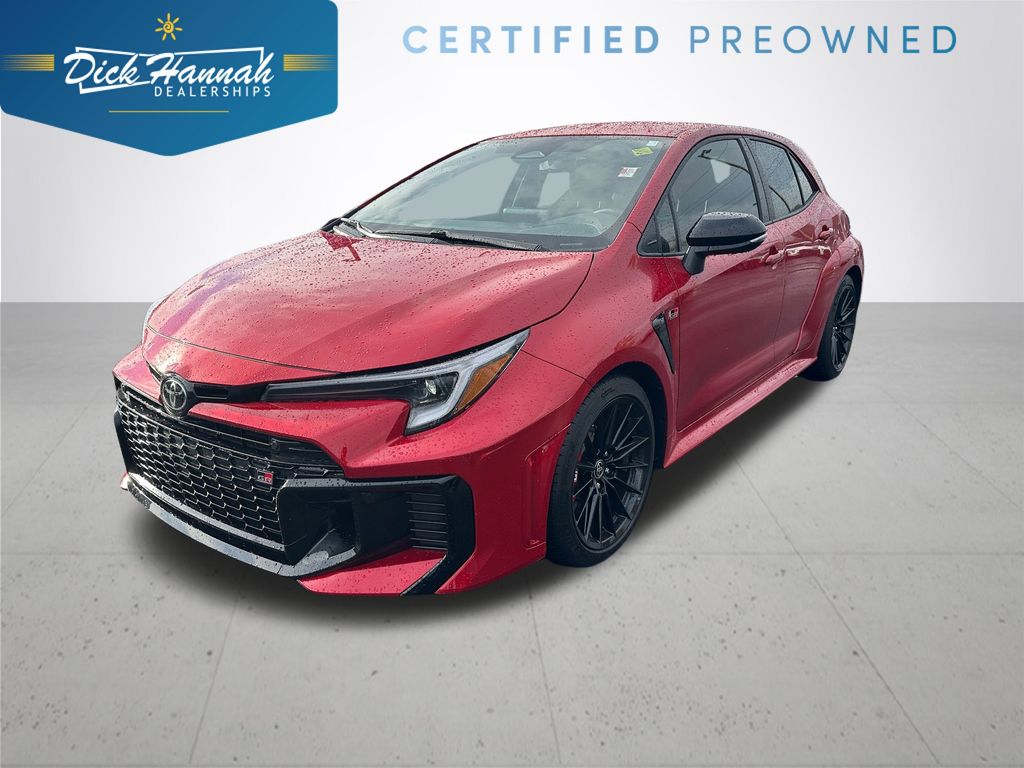 2025 Toyota GR Corolla Premium's photo