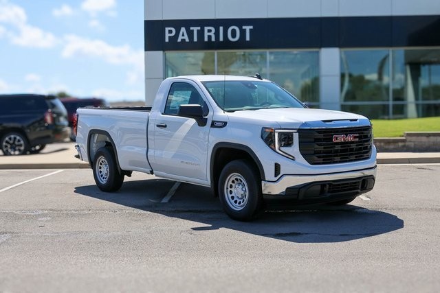 2025 GMC Sierra 1500 Pro