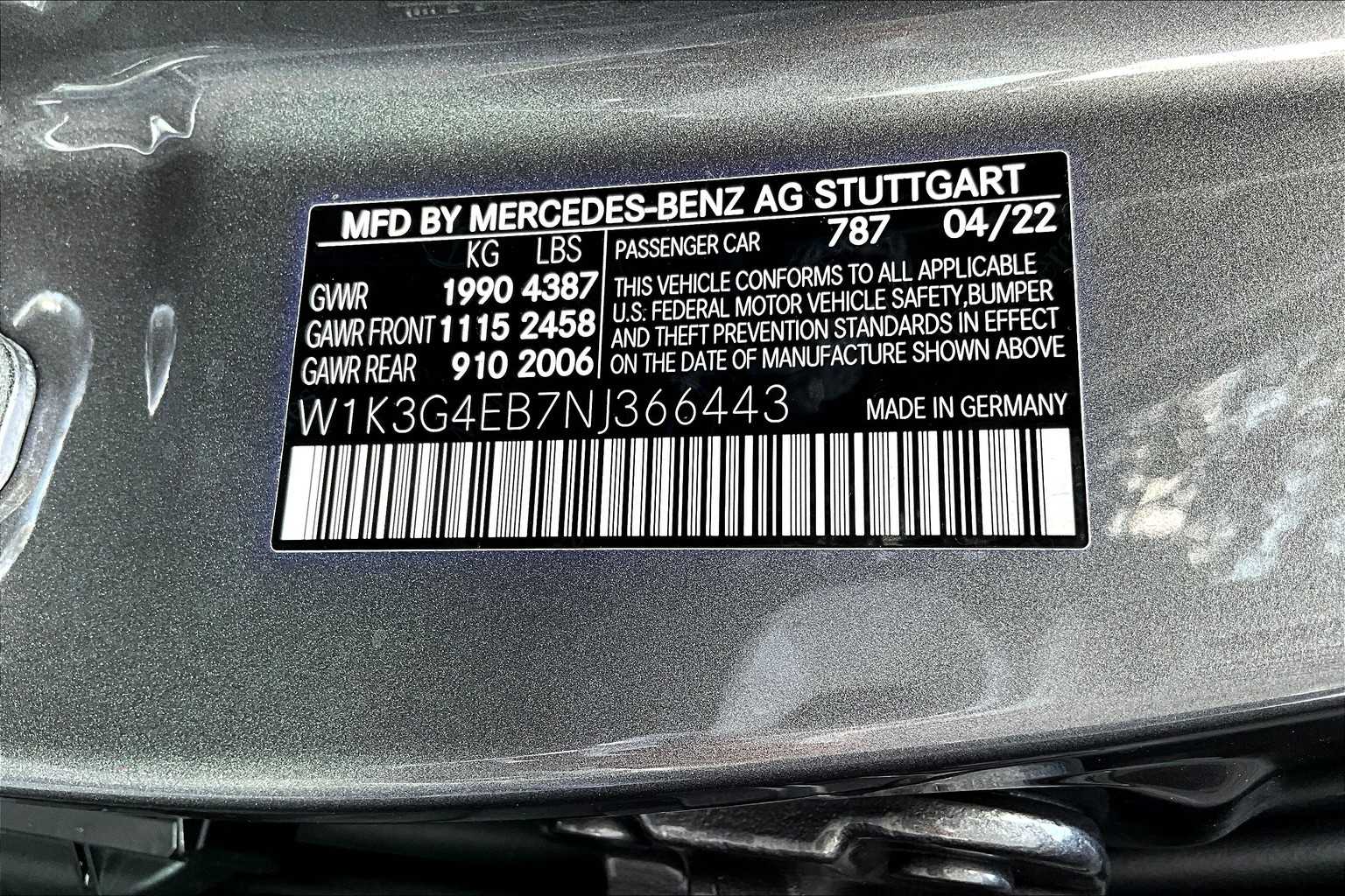 2022 Mercedes Benz A 220 photo 31
