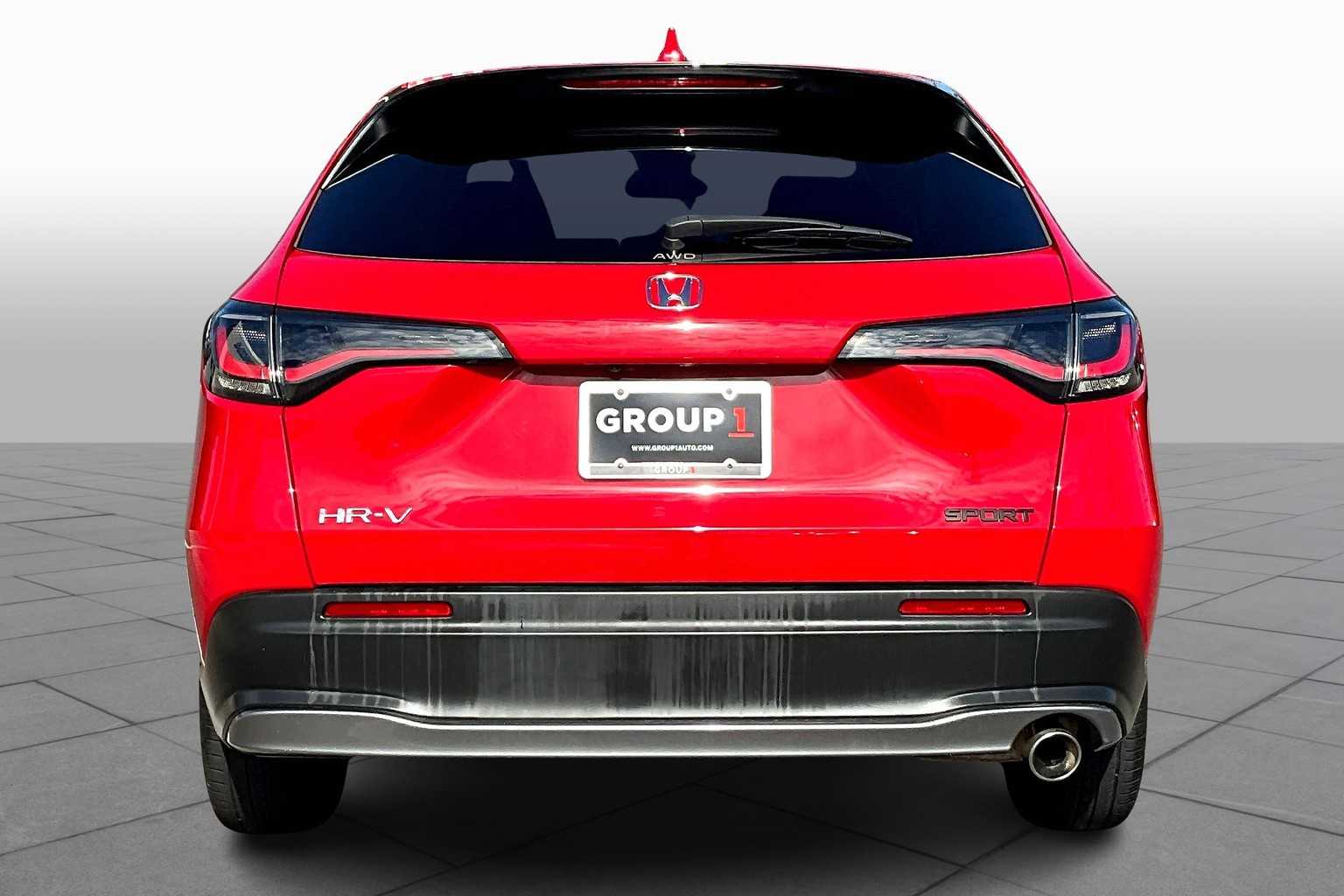 2023 Honda HR-V Sport photo 4