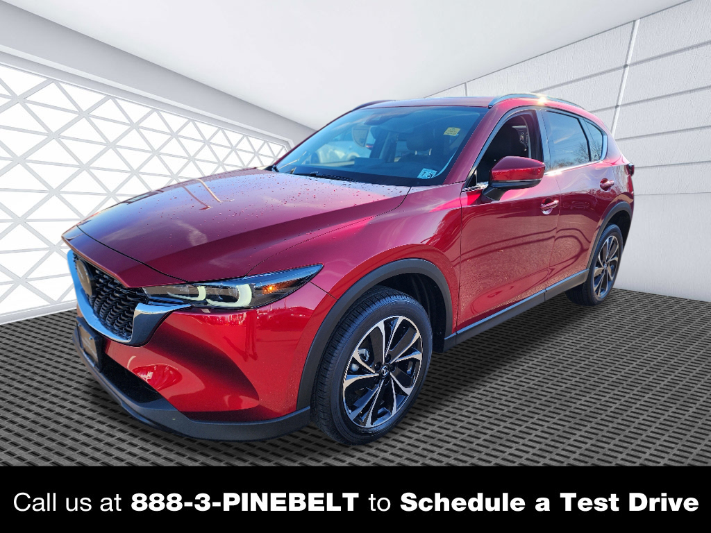 2023 Mazda CX-5 S Premium Plus package's photo