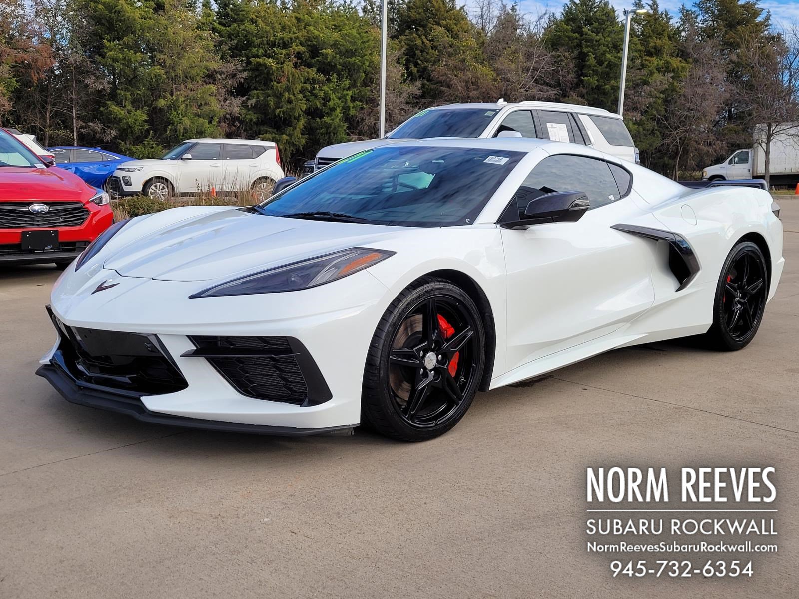 2021 Chevrolet Corvette 2LT's photo