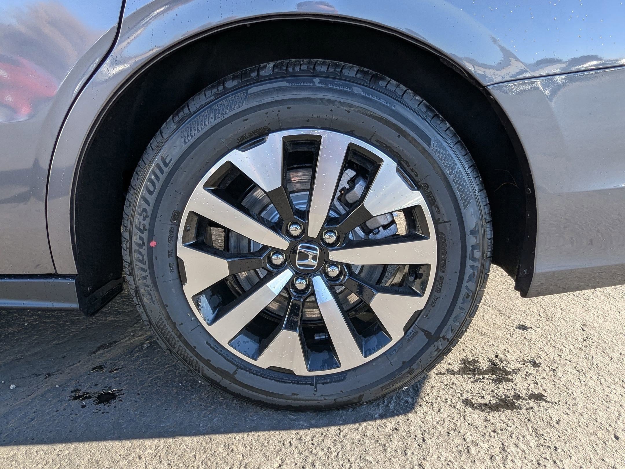 2026 Honda Odyssey EX-L photo 9