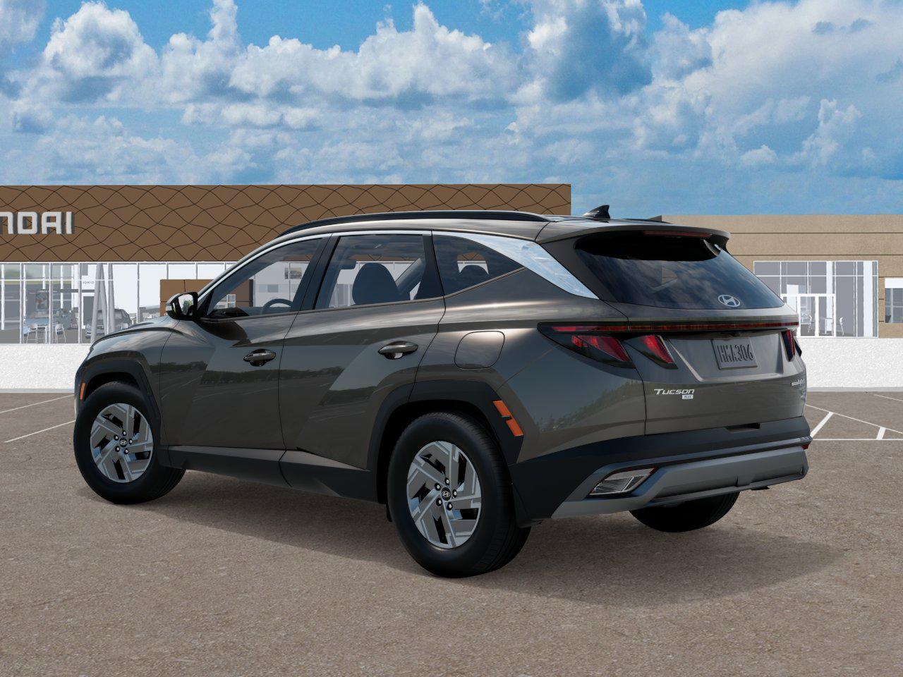 2025 Hyundai Tucson Hybrid Blue Sport photo 4