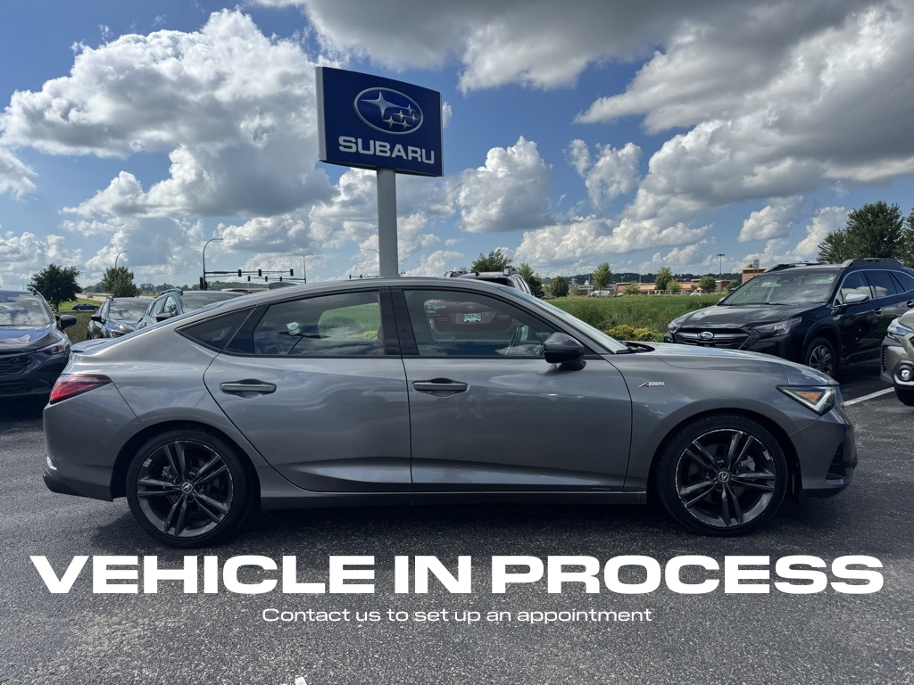 Used 2023 Acura Integra A-Spec with Tech Package with VIN 19UDE4H66PA010637 for sale in Rochester, Minnesota